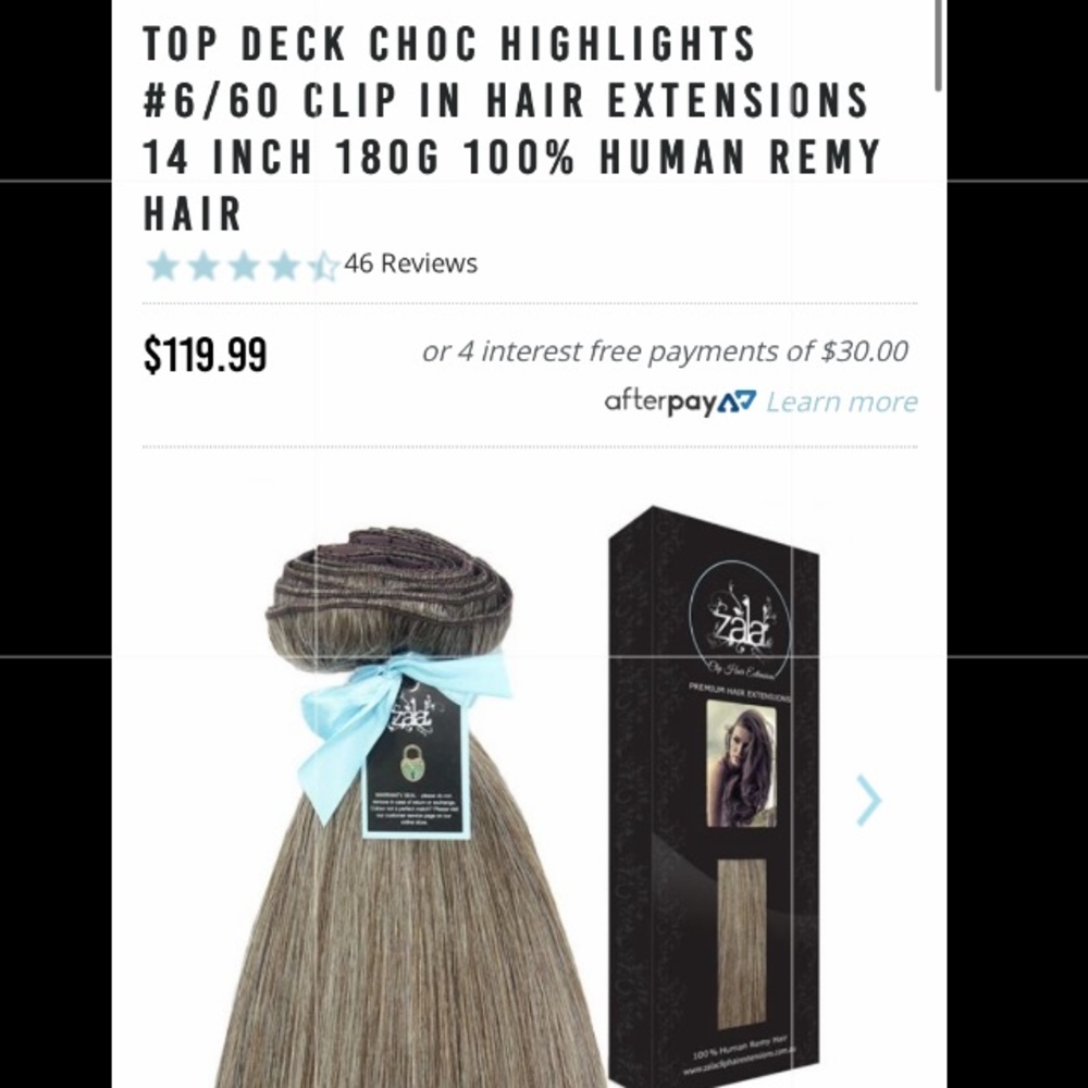 Zala Hair extensions